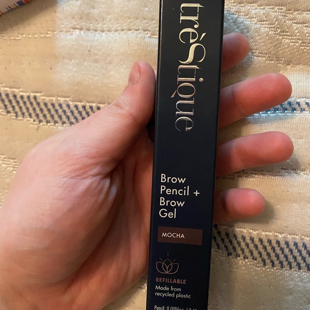 TreStiQur Brow Pencil+Brow Gel